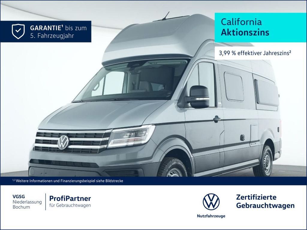 Volkswagen Grand California 600 AHK Navi Kamera Markise LED Leasing