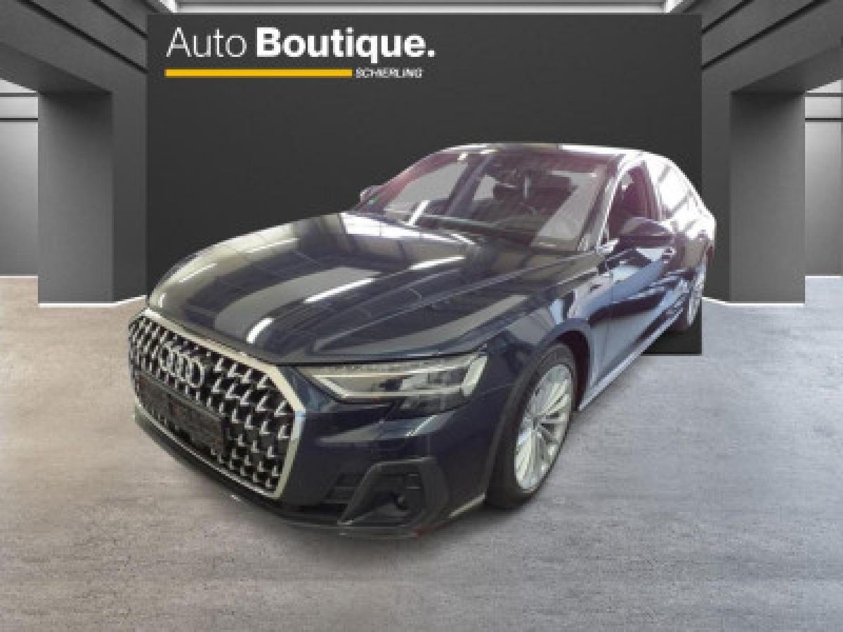 Audi A8 3.0 QUATteo 55 ELECTR./TFSI TIPTR. (340 PS) /HEAD-UP/PANO/LEDER/B&O/MASSAGE/ASSISTENZ UVM. Leasing