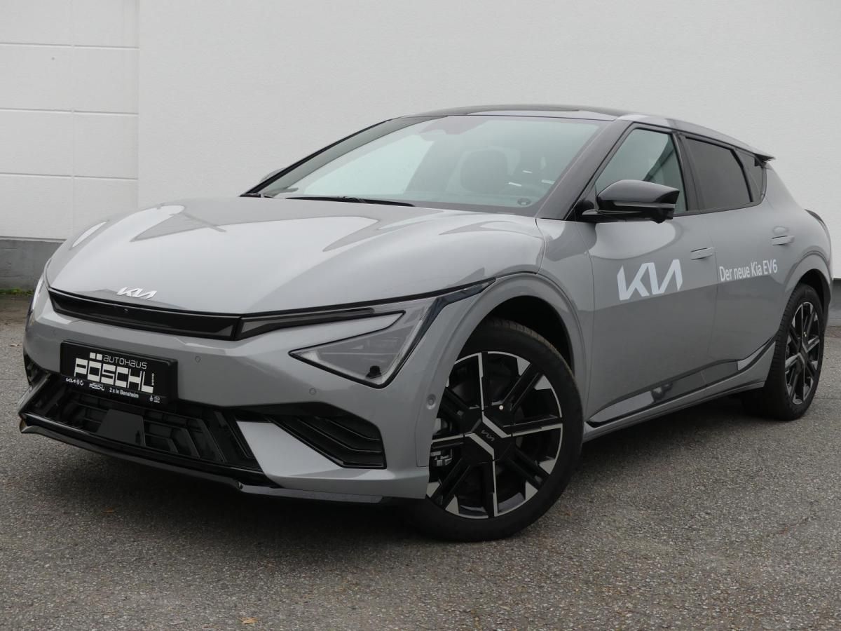 Kia EV6 GT-Line **Vollausstattung AWD** ⚡ FÖRDERPRÄMIE KASSIEREN⚡ Leasing