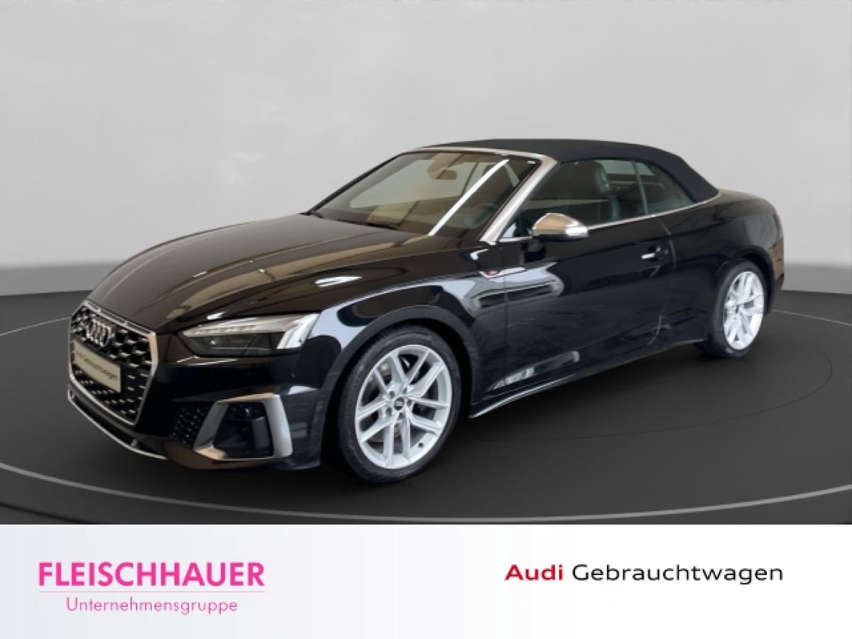 Audi S5 Cabriolet 3,0 TFSI quattro Navi Tel.-Vorb. LED Rückfahrkam. DAB ACC Soundsystem Leasing