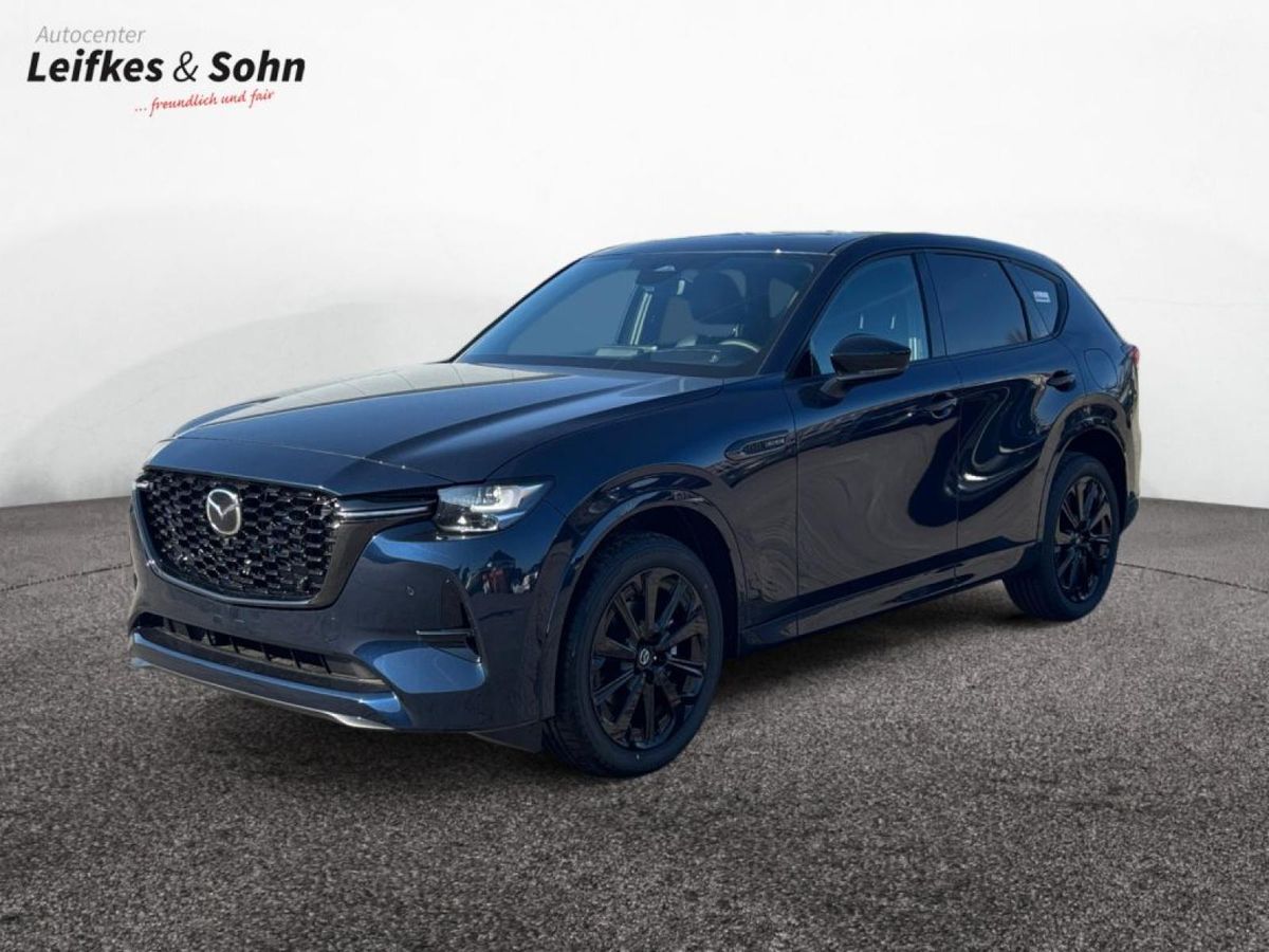Mazda CX-60 2.5 e-SKYACTIV PHEV Homura Auto AWD *0,5%* *Sofort* Leasing
