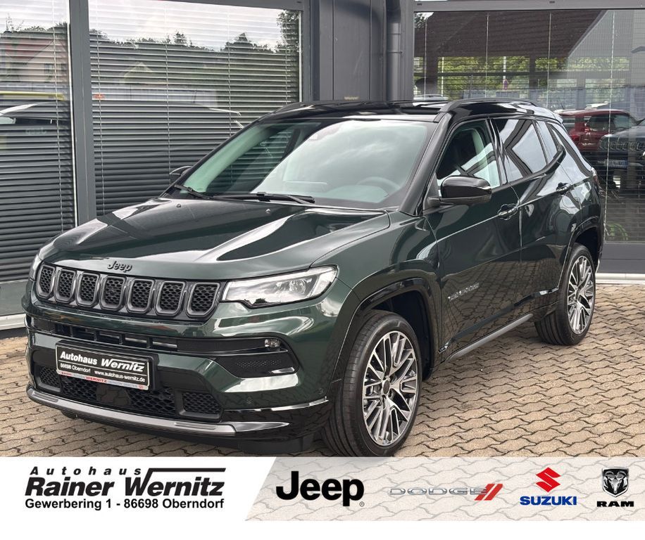 Jeep Compass 1.5 e-Hybrid Summit *LEDER*360*el.Heck* Leasing