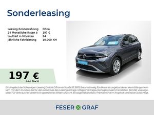Volkswagen T-Cross 1.0 TSI Goal ACC Alu 17" LED Navi Sitzh.