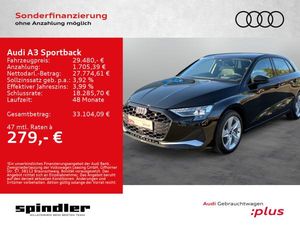 Audi A3 Sportback advanced 35TDI S-tronic/ Sonos, LED
