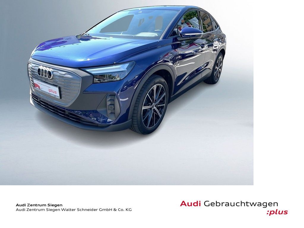 Audi Q4 e-tron Sportback 40 Navi SHZ ACC VC Leasing
