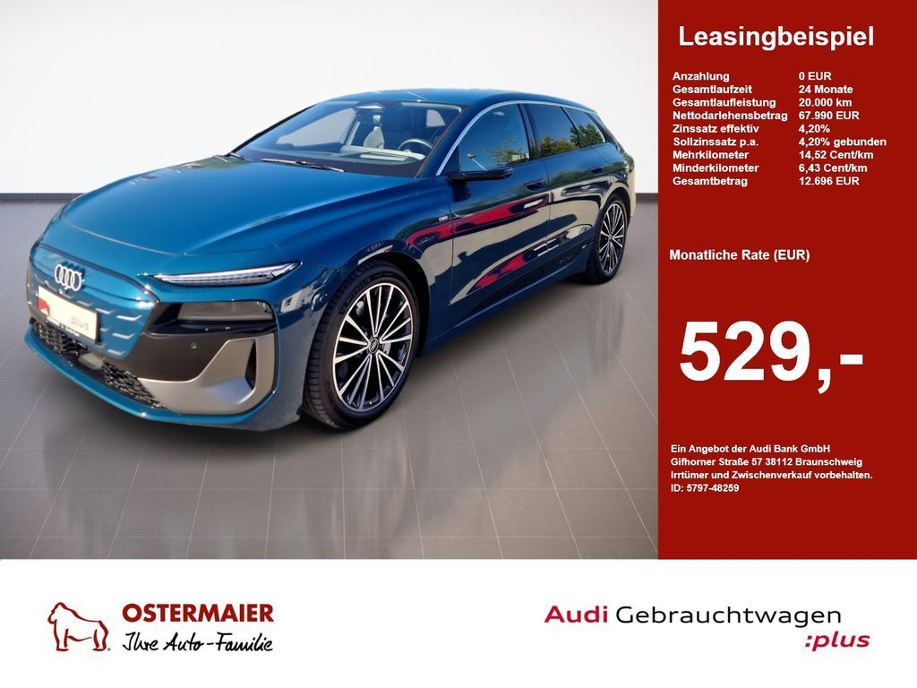 Audi A6 Avant e-tron S-LINE PERFORMANCE NP:102tEUR! A Leasing
