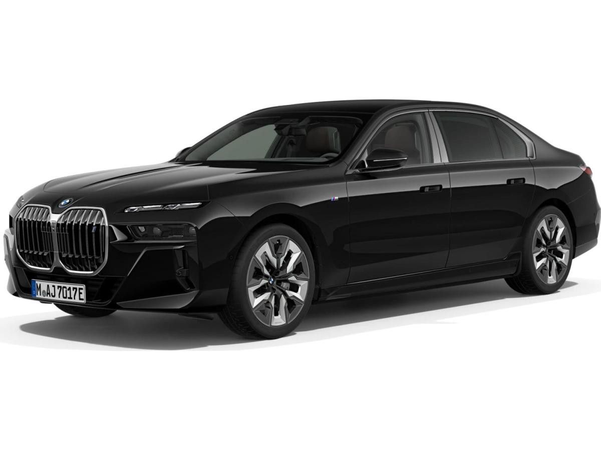BMW i7 60 /FondEntertainment/SkyLounge/Automatiktüren/B&W Leasing