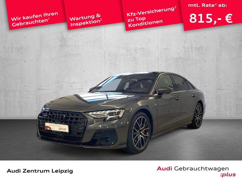 Audi A8 60 TFSIe qu. *S-line*dig.Matrix*AHK*Pano*HuD* Leasing