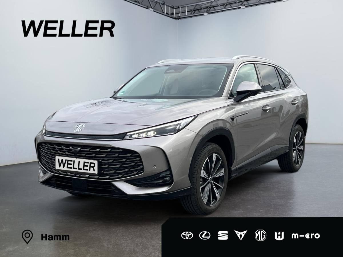 MG HS HEV Luxury 🌿💰 Effizient im Verbrauch. Stark im Leasing. ⚡🚗 Leasing