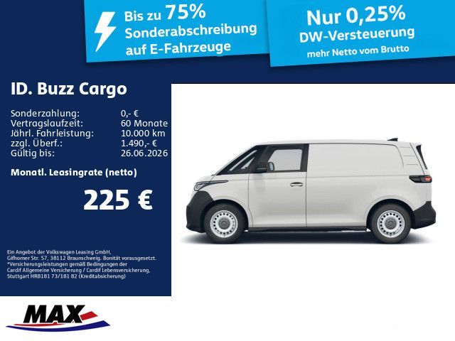 Volkswagen ID. Buzz Pure Kasten 140 kW 58 kWh Wunschfahrzeu Leasing