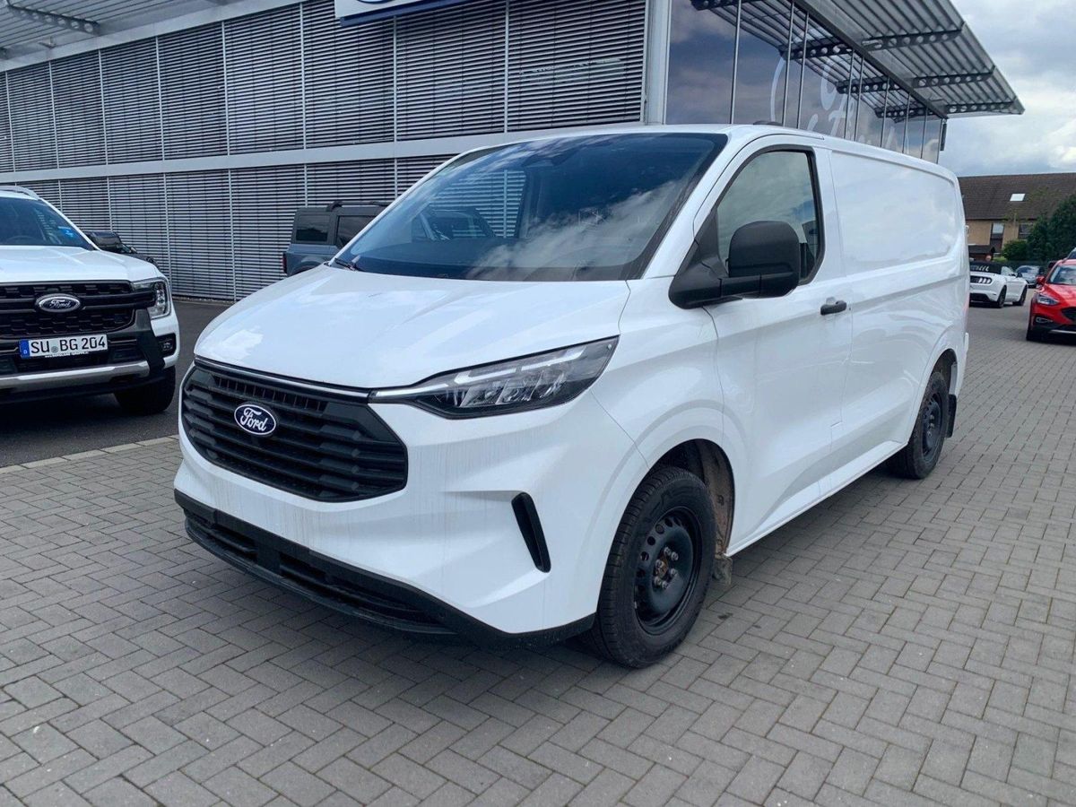 Ford Transit Custom auf Lager sofort verfügbar Leasing
