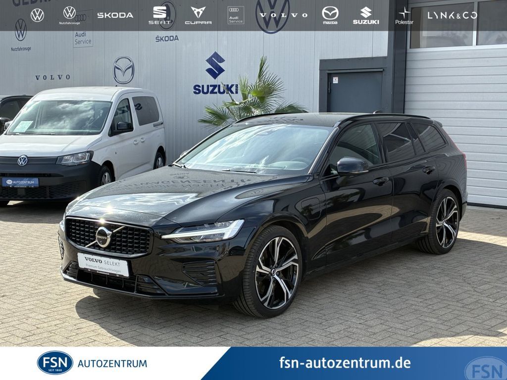 Volvo V60 T6 Plus Dark AWD Recharge Plug-In Hybrid LED Leasing