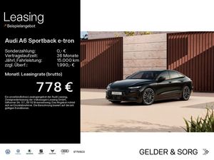 Audi A6 Sportback e-tron quattro s-line *Air*AHK*Pano