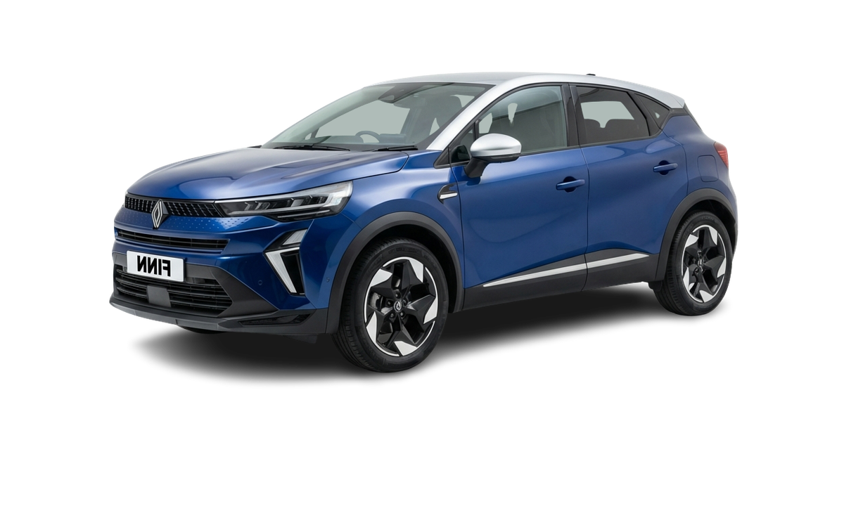 Renault Captur Mild Hybrid 140 EDC Mild Hybrid 140 EDC Techno Auto-Abo