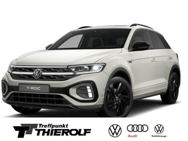 Volkswagen T-Roc R-Line 1.5 TSI OPF DSG Black Style AHK Pano Leasing