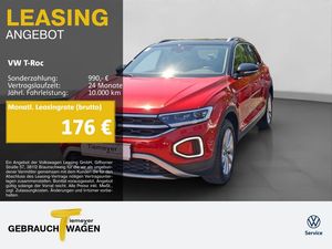 Volkswagen T-Roc 2.0 TDI STYLE ST.HEIZ PANO NAVI MASSAGE