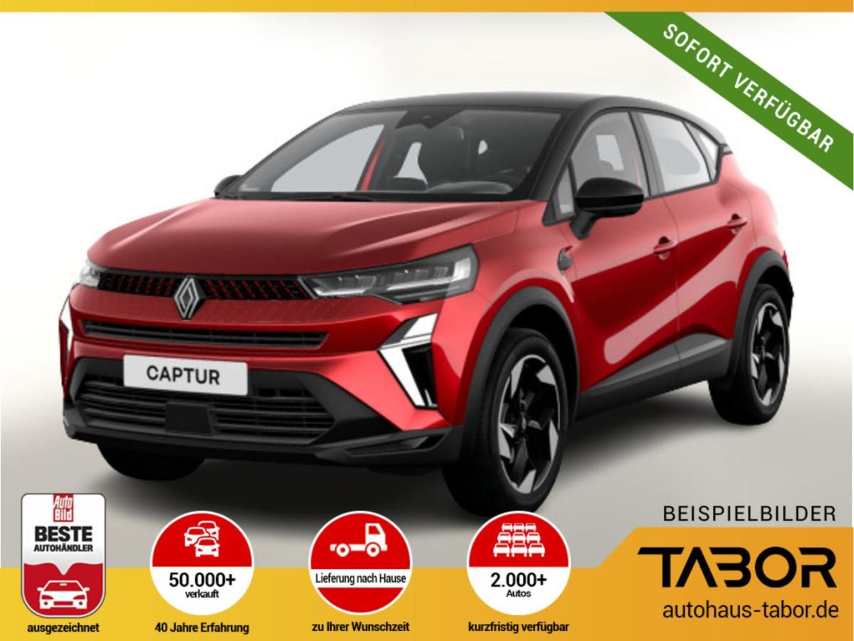 Renault Captur CAPTUR Techno Full Hybrid E-Tech 160 ParkAssist Leasing