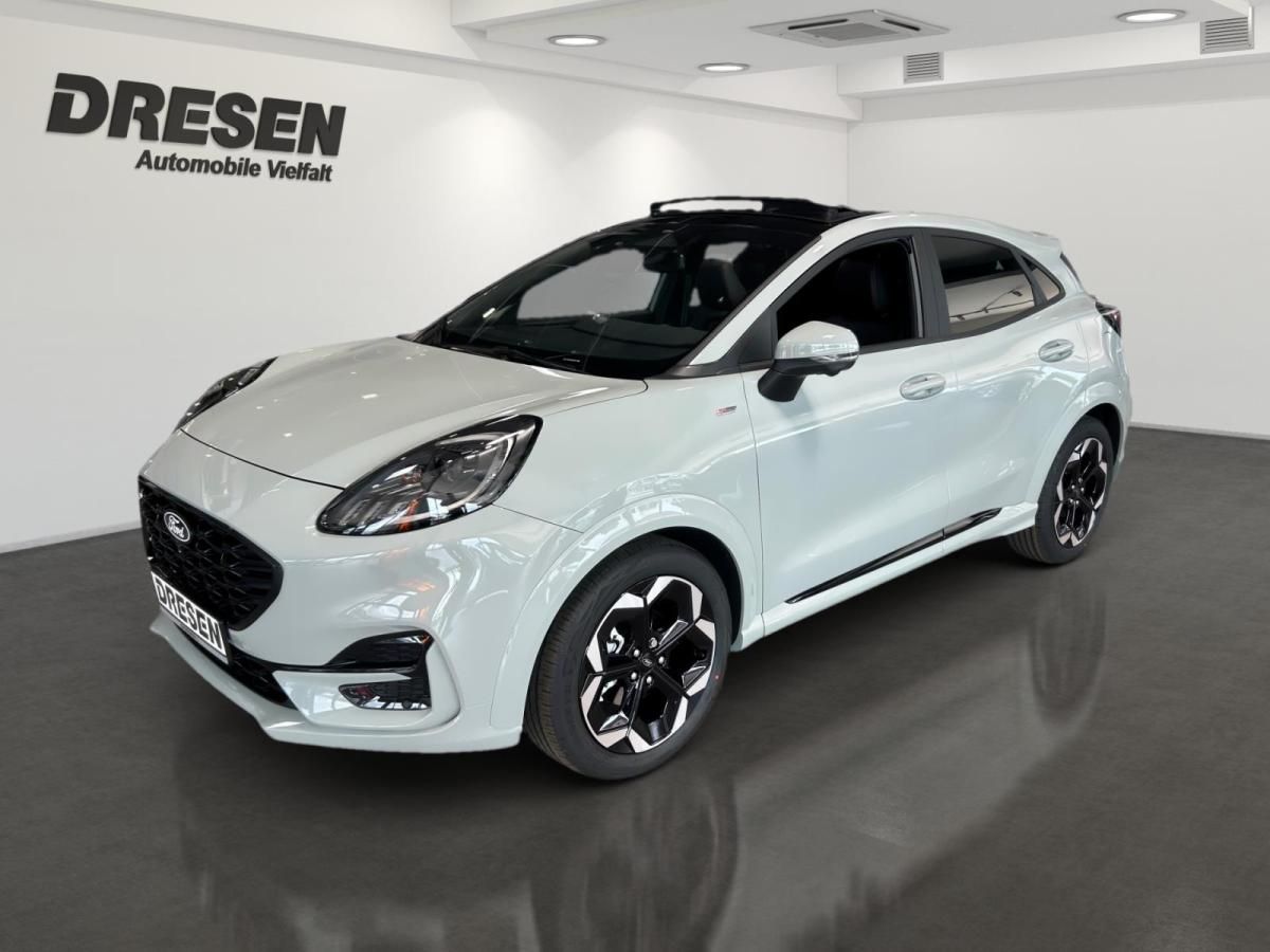 Ford Puma ST-Line X 1.0 MHEV  ⚡⚡PANORAMA-/SCHIEBEDACH⚡⚡LED-MATRIX-LICHT⚡⚡ Leasing