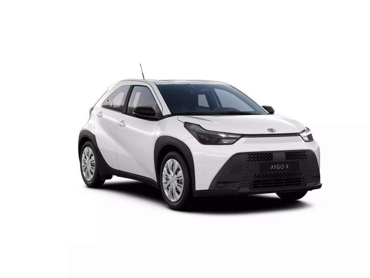 Toyota Aygo ***NEW Aygo X 5-Türer Pure 1,5 l Hybrid Stufenlose Automatik*** Leasing