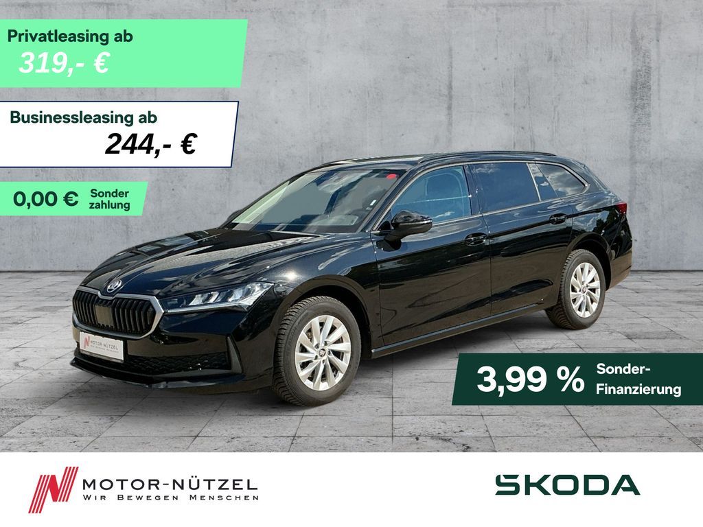 Skoda Superb Combi 2.0 TDI DSG ESSENCE LED+NAV+ACC+RFK Leasing