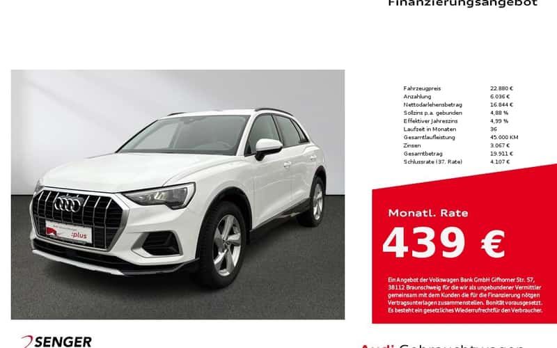 Audi Q3 35 TFSI S Tronic Advanced 5dr Auto kaufen