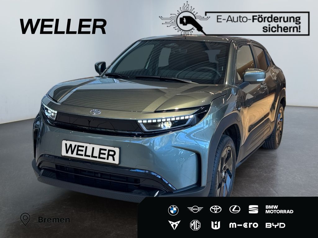 Toyota Urban Cruiser BEV 128 kW TEAMPLAYER*PDC*CAM*KLIM Leasing