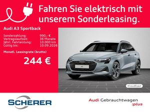 Audi A3 Sportback advanced 1.5 TFSI e 150 kW S tronic