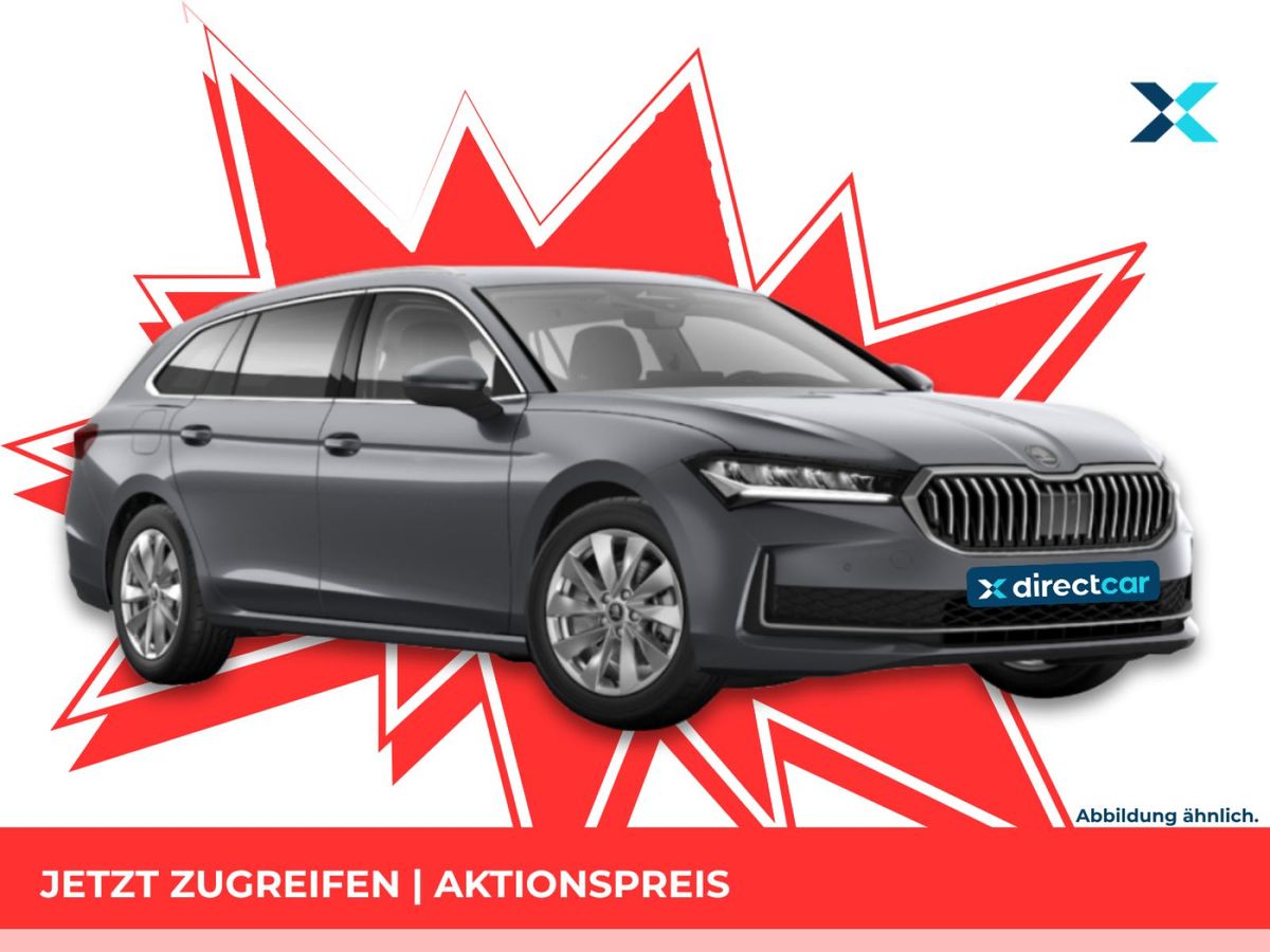 Skoda Superb Selection Leasing
