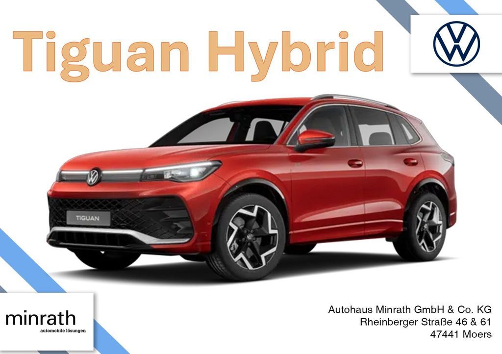 Volkswagen Tiguan 1.5 PlugIn Hybrid DSG R-Line SONDERAKTION Leasing