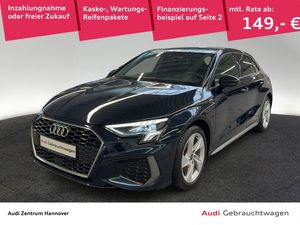 Audi A3 Sportback S line 35 TDI virtual HuD Pano