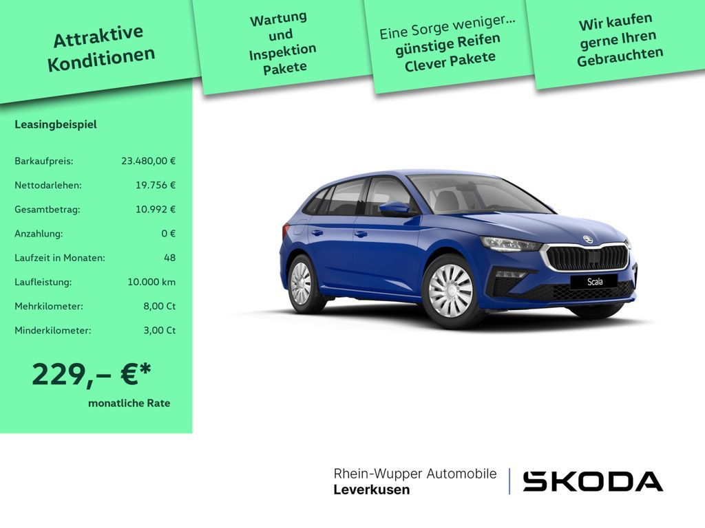 Skoda Scala TSI Essence Leasing