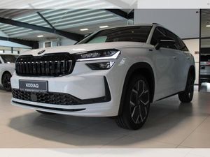 Skoda Kodiaq Sportline 2,0 TDI 142 kW 7-Gang-DSG 4x4 7 Sitzer Leasing