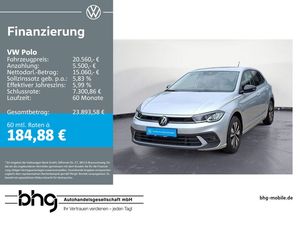 Volkswagen Polo 1.0 TSI DSG GOAL #KAMERA #AHK #ACC #APP-CON