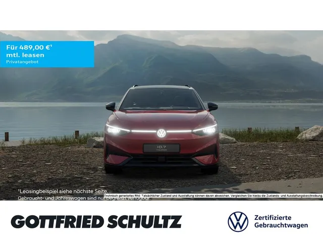 Volkswagen ID.7 Pro S 210 kW Navi AHK Pano LED