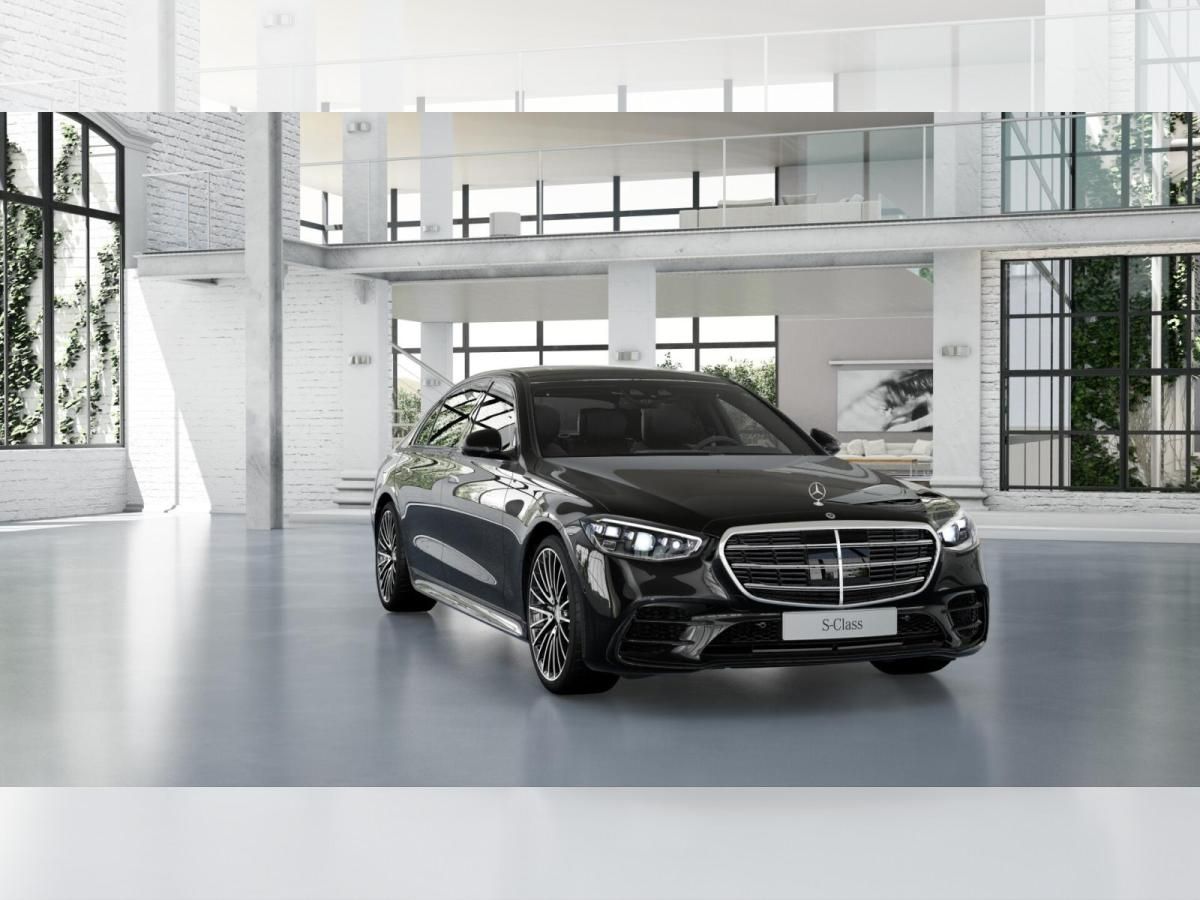 Mercedes-Benz S 450 d 4M lang AMG-Line AR-HUD, Massage, Standheizung Leasing