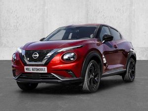 Nissan Juke Tekna 1.0 DIG-T 114PS 6MT FSH BOSE *sofort verfügbar* Leasing