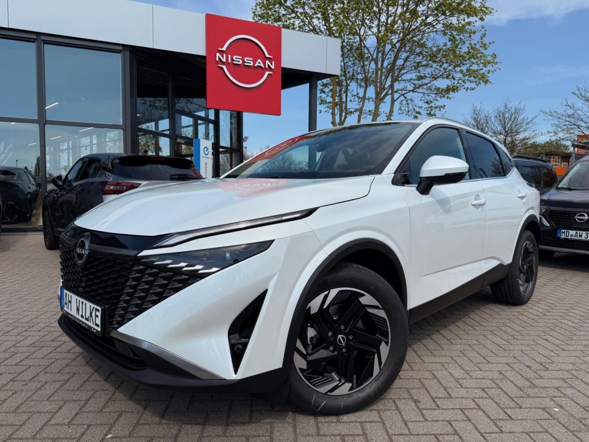 Nissan Qashqai 1.5 E-POWER 205PS N-CONNECTA MODELL 2026 MIT WINTERPAKET IM VORLAUF Leasing