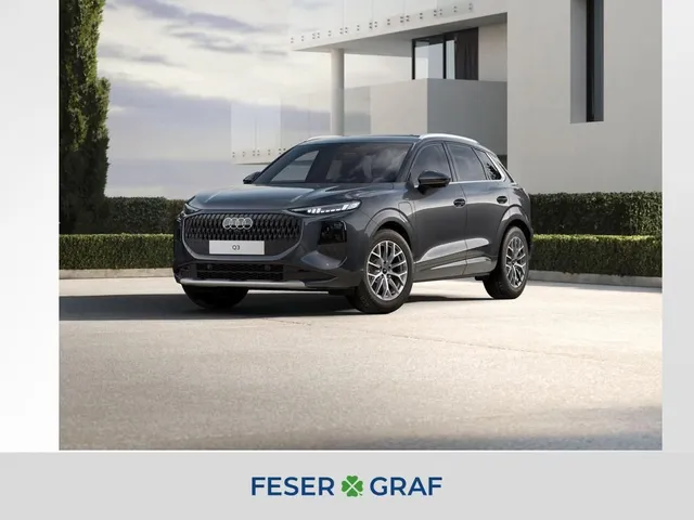 Audi Q3 SUV e-hybrid ACC*360 KAMERA*LED*SHZ*NAV*e.HK