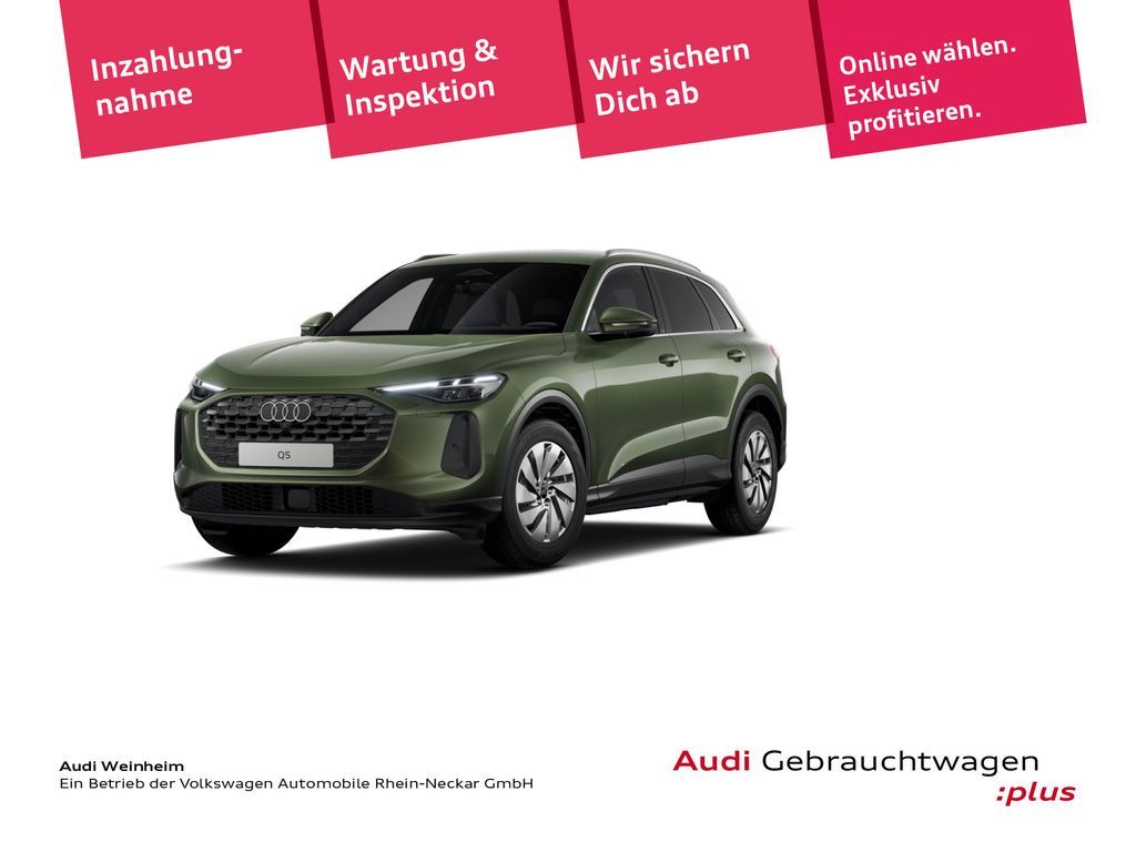 Audi Q5 TFSI S-Line innen LED Plus AHK Kameras UVM Leasing