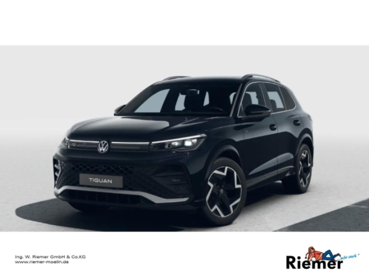 Volkswagen Tiguan R-Line DSG 😃direkt aus der Halle auf die Straße 😀  sofort verfügbar ! 👍🏻 Leasing
