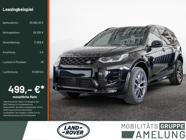 Land Rover Discovery Sport D200 Dynamic SE Leasing