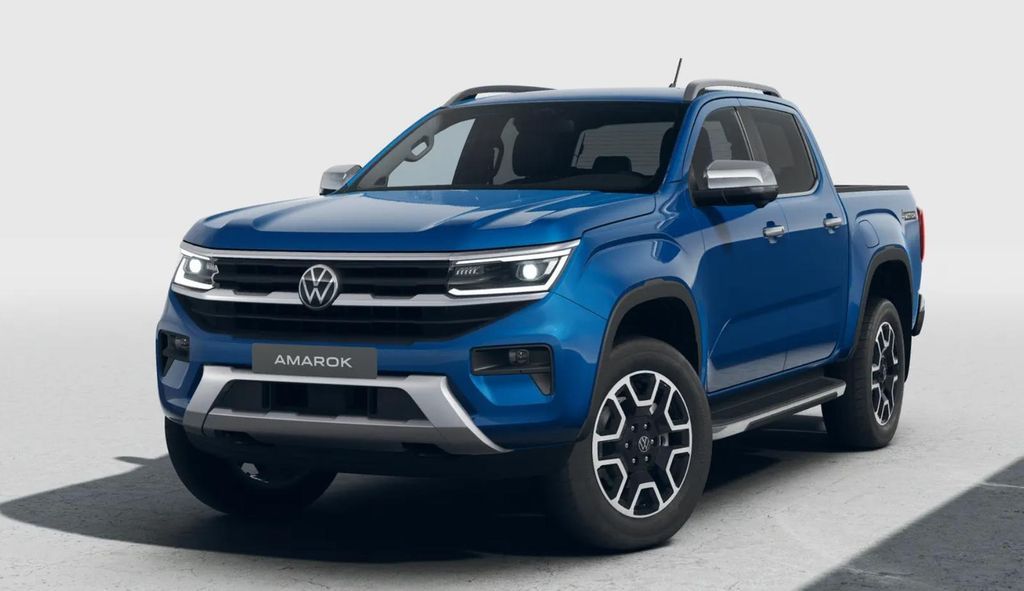 Volkswagen Amarok 2.0 TDI Doka Style Automatik 4Motion Voll Leasing