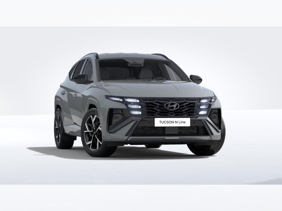 Hyundai TUCSON Hybrid N Line Automatik Navi*LED*SOFORT Leasing