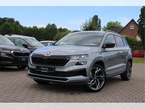 Skoda Karoq Sportline 1,5 TSI 110 kW 7-Gang-DSG*AHK*360*Winter Paket* SOFORT VERFÜGBAR*