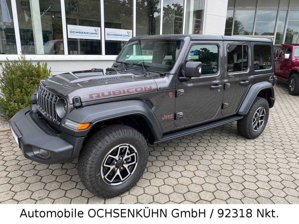 Jeep Wrangler 2.0 Rubicon / Leder, Nav. Leasing