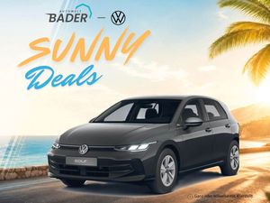 Volkswagen Golf Life "Sunny Deals" AUTOWELT-BADER!