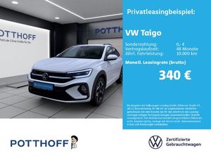 Volkswagen Taigo 1.0 TSI R-LINE AHK IQ.LIGHT KAMERA LM17
