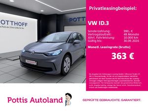 Volkswagen ID.3 PRO PDC LED GRA DAB+