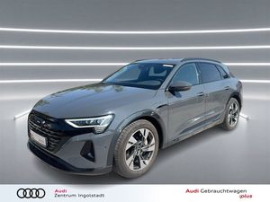 Audi Q8 e-tron qu S line LED AHK LUFT KAMERA ACC NAVI