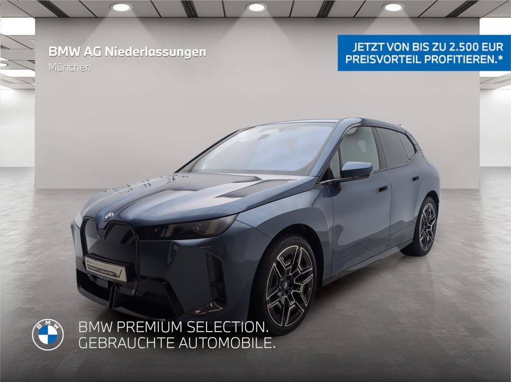 BMW iX xDrive60 M Sport AHK Driv.Assist.Prof Kamera Leasing